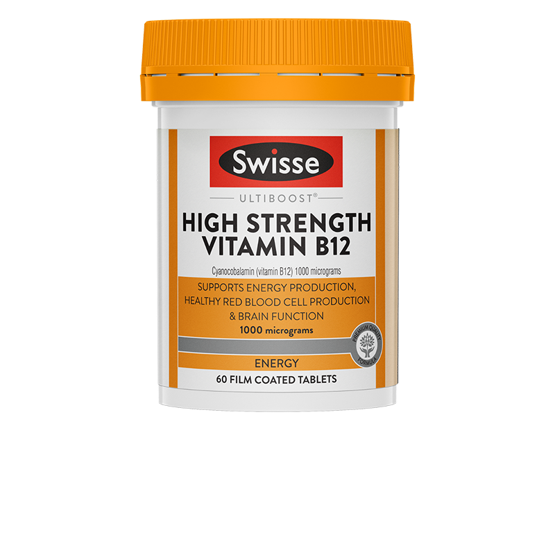 Swisse Ultiboost High Strength Vitamin B12