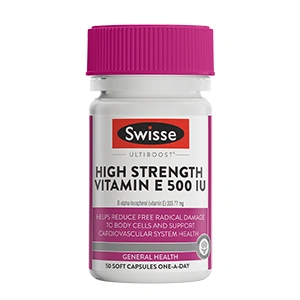 Swisse Ultiboost High Strength Vitamin E 500 IU