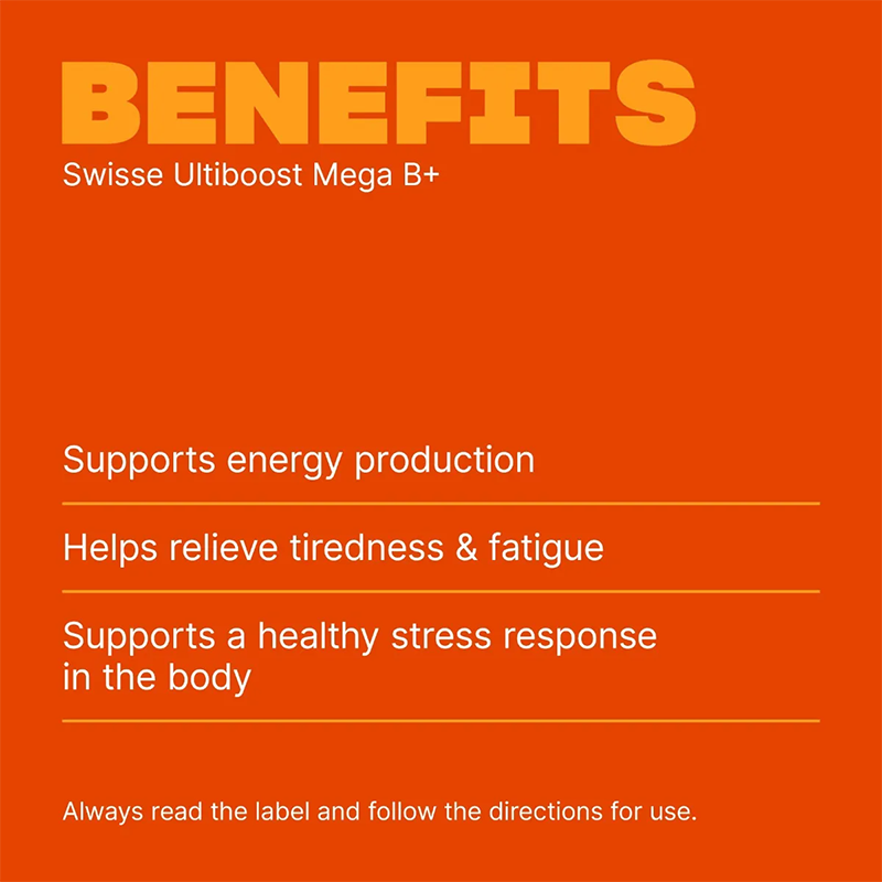 Swisse Ultiboost Mega B+