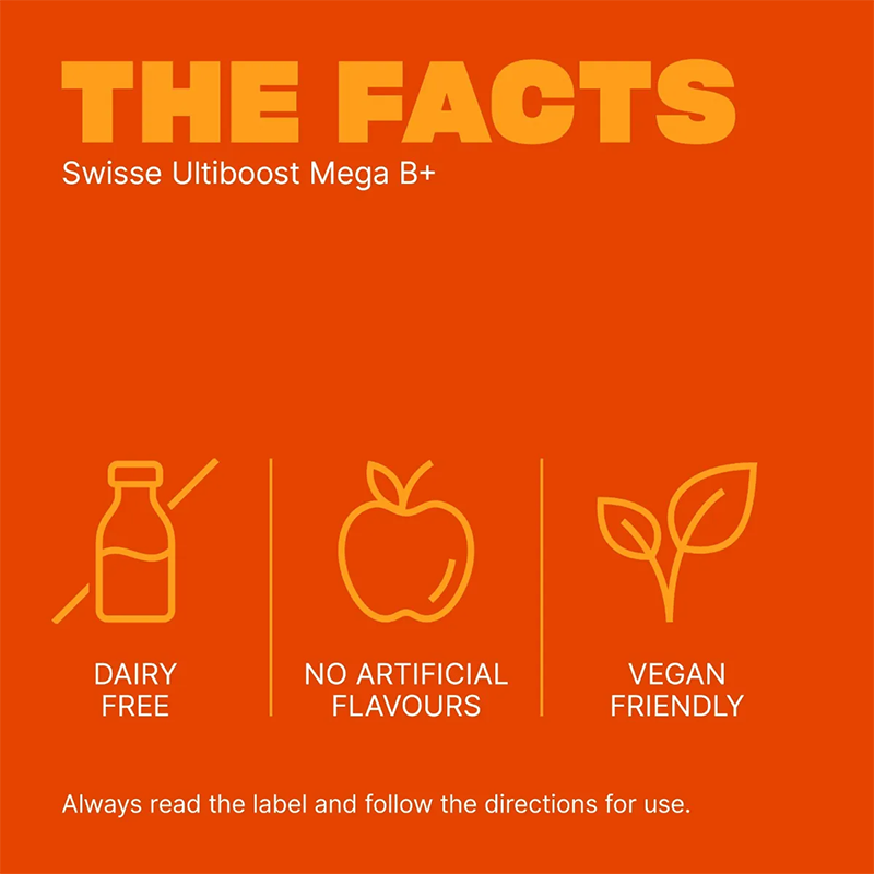 Swisse Ultiboost Mega B+