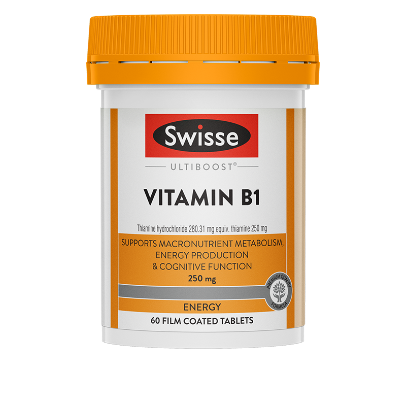 Swisse Ultiboost Vitamin B1