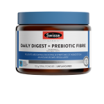 Swisse Ultibiotic Daily Digest + Prebiotic Fibre Powder