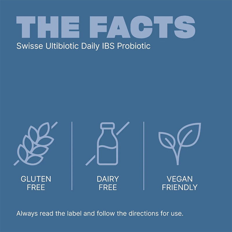 Swisse Ultibiotic Daily IBS Probiotic