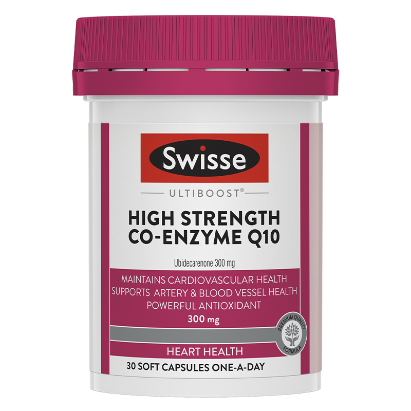 Swisse Ultiboost High Strength Co-Enzyme Q10