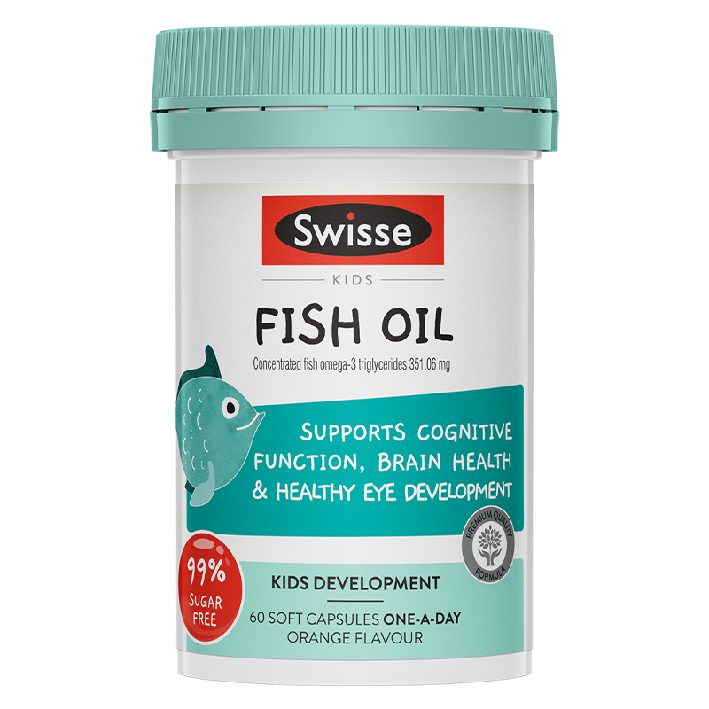 Swisse Kids Fish Oil in Bangladesh
