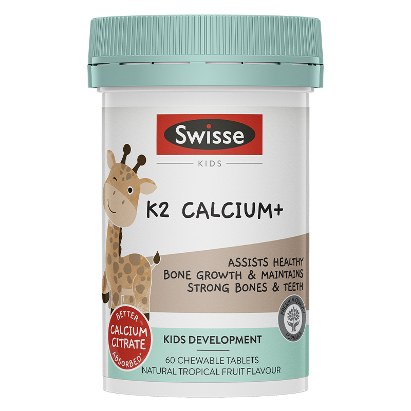 Swisse Kids K2 Calcium+