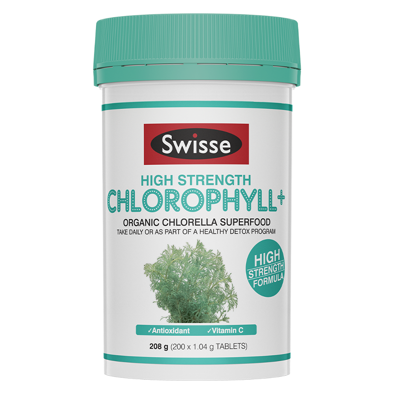 High Strength Chlorophyll+