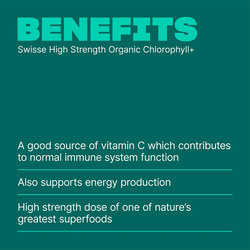 High Strength Chlorophyll+