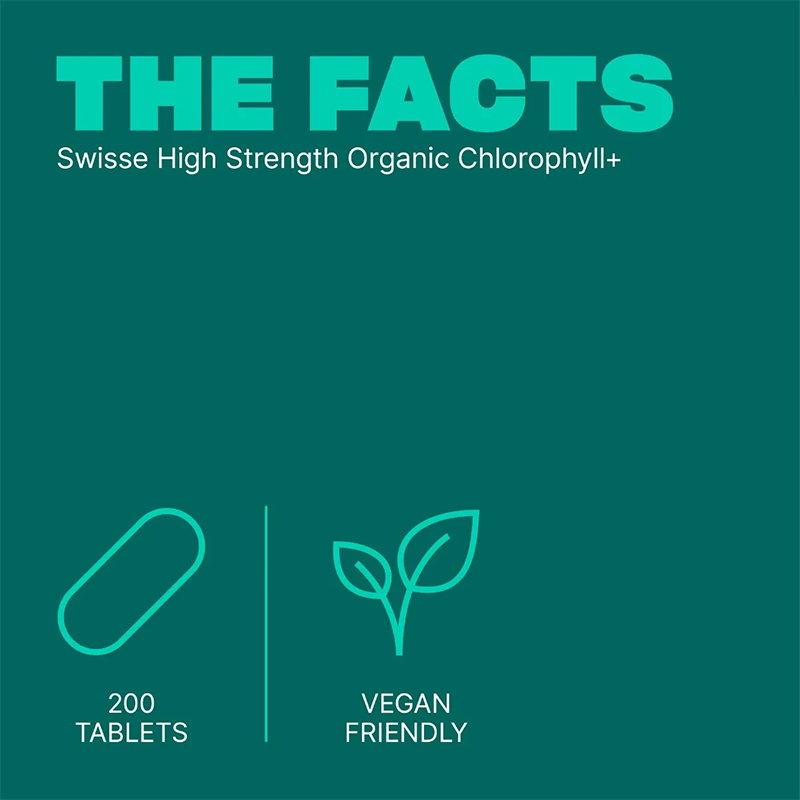 High Strength Chlorophyll+