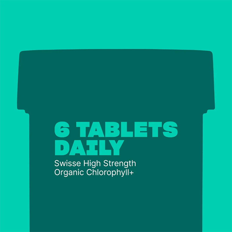 High Strength Chlorophyll+