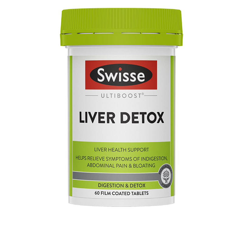 Swisse Ultiboost Liver Detox