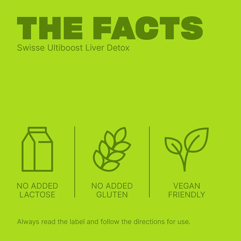 Swisse Ultiboost Liver Detox