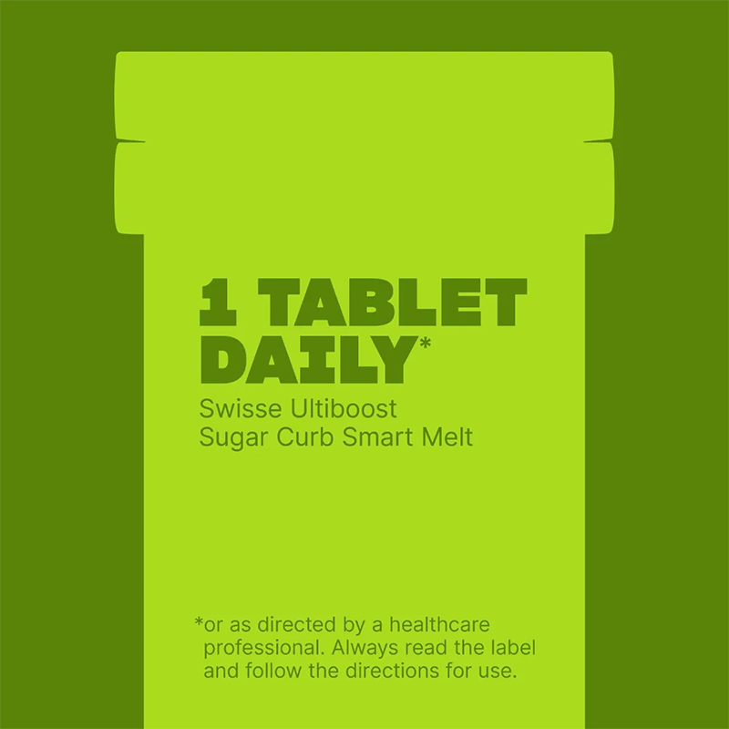 Swisse Ultiboost Sugar Curb Smart Melt