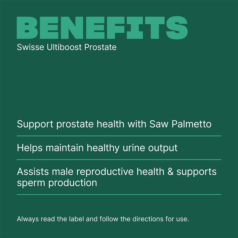 Swisse Ultiboost Prostate