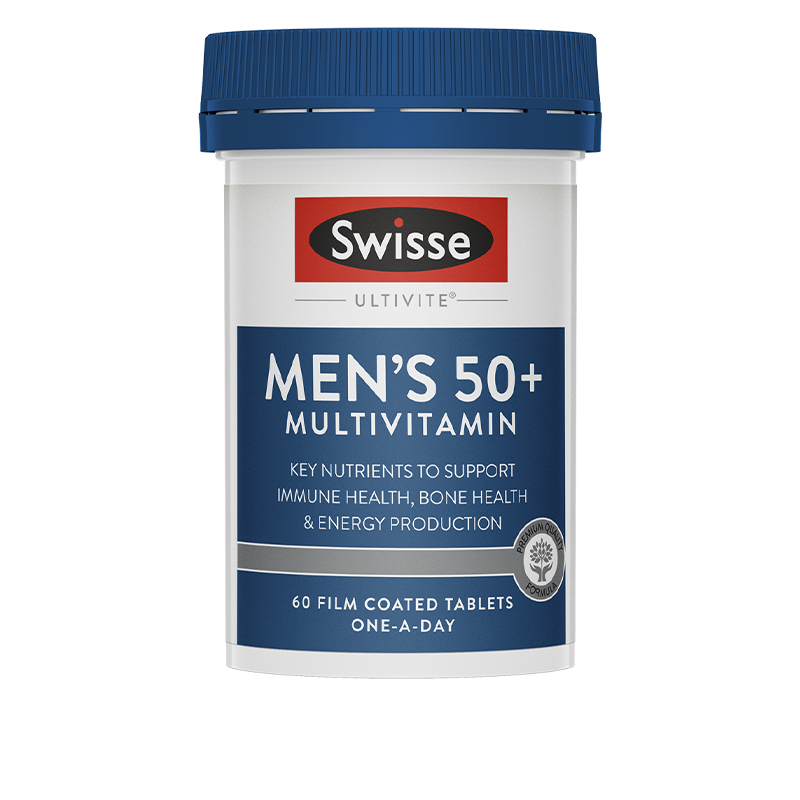 Swisse Ultivite Men's 50+ Multivitamin