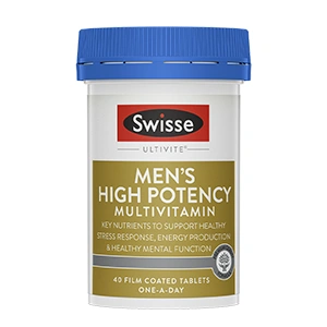 Swisse Ultivite Men's High Potency Multivitamin
