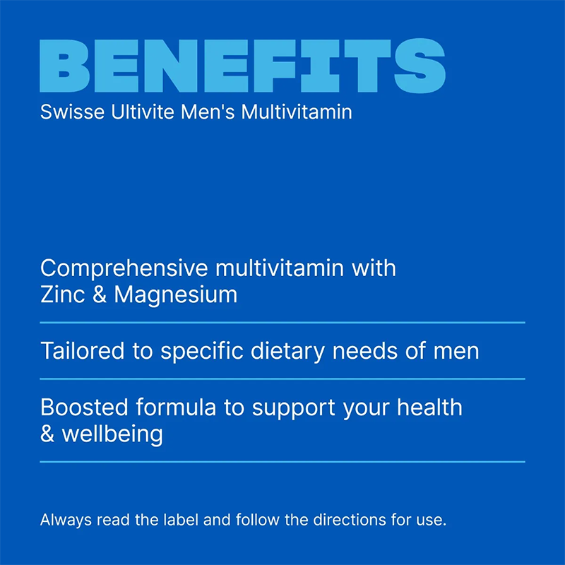 Swisse Ultivite Men's Multivitamin
