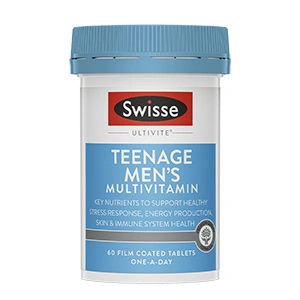 Swisse Ultivite Teenage Men's Multivitamin