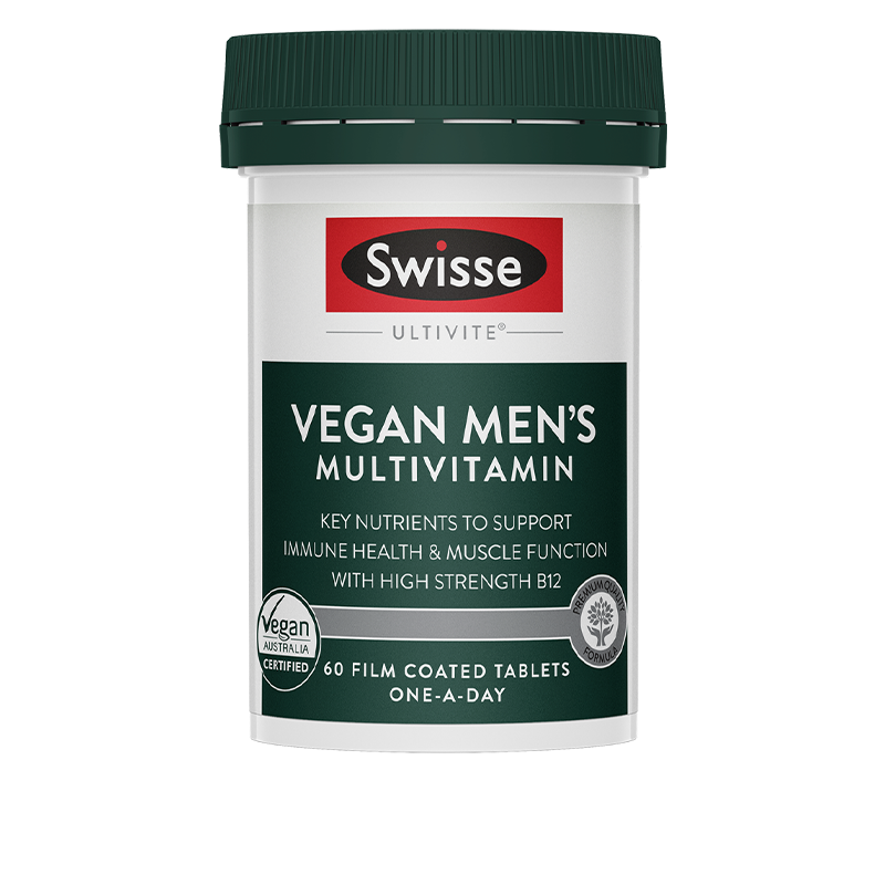 Swisse Ultivite Vegan Men's Multivitamin