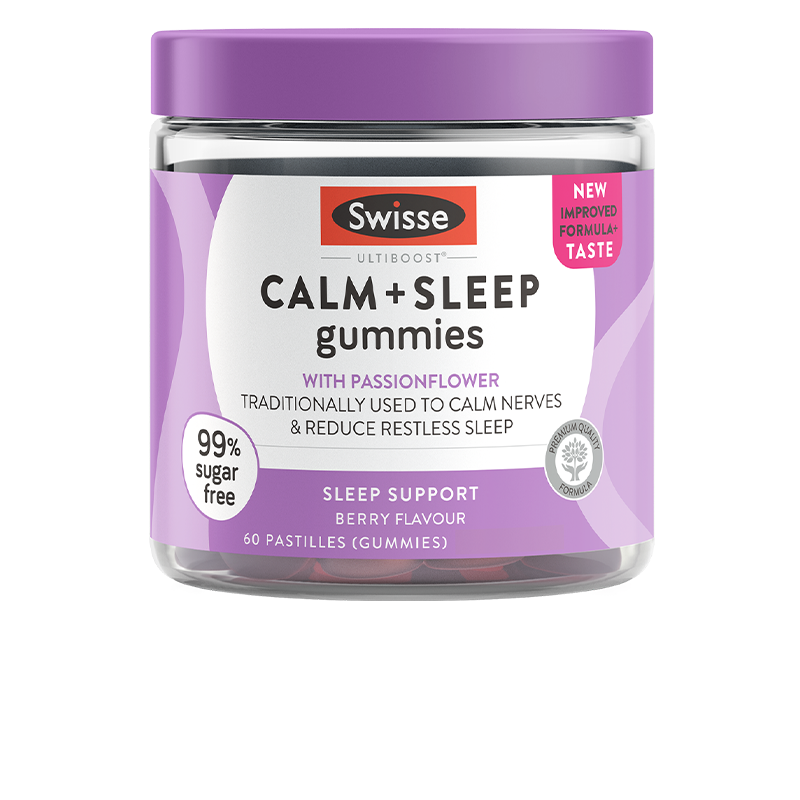 Swisse Ultiboost Calm + Sleep Gummies