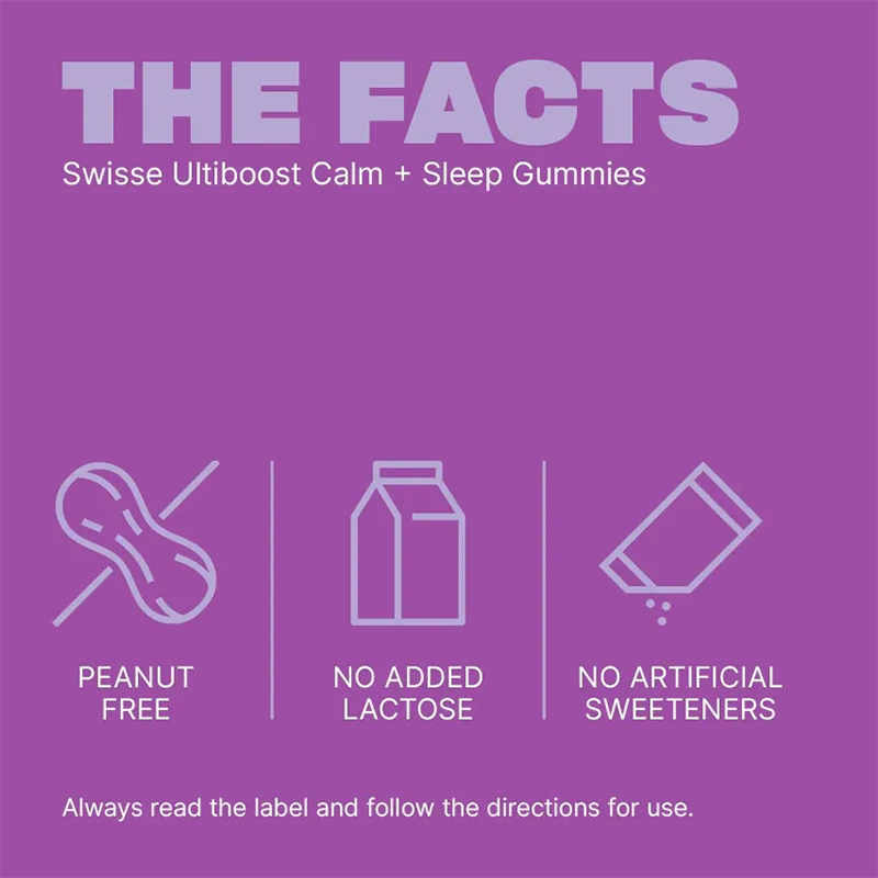 Swisse Ultiboost Calm + Sleep Gummies