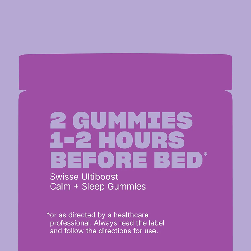Swisse Ultiboost Calm + Sleep Gummies