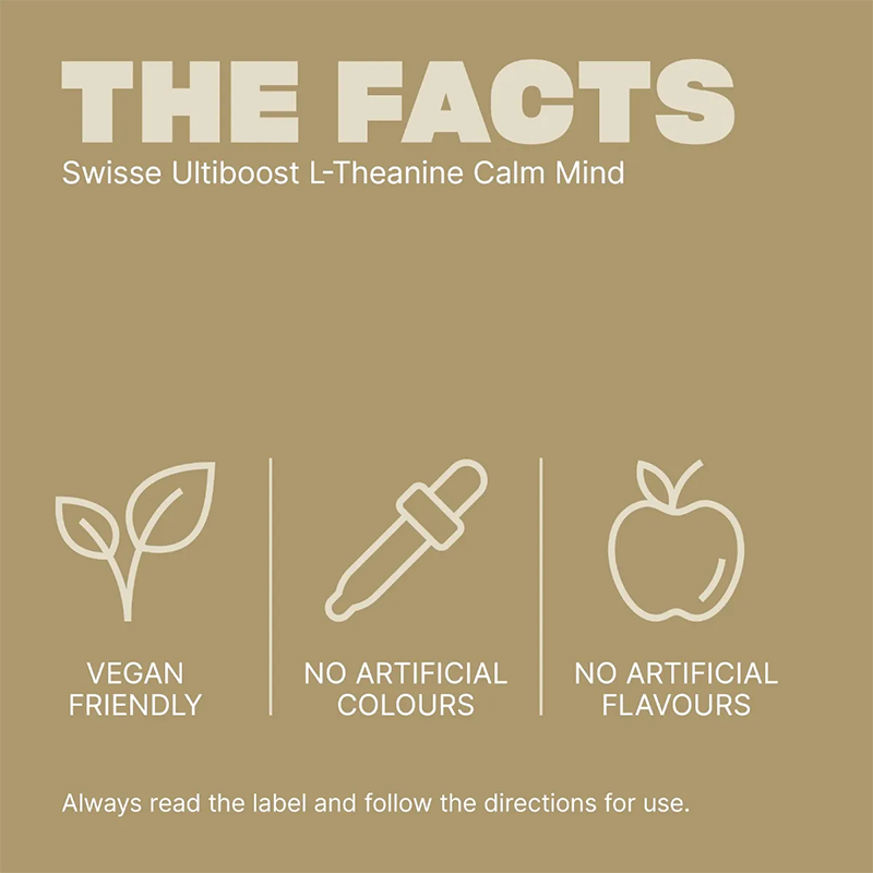 Swisse Ultiboost L-Theanine Calm Mind