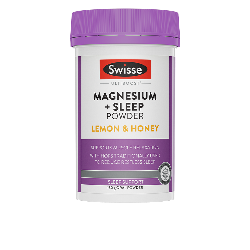 Swisse Ultiboost Magnesium + Sleep Powder