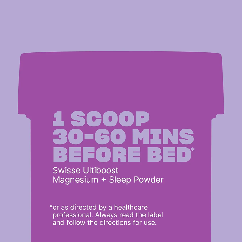 Swisse Ultiboost Magnesium + Sleep Powder