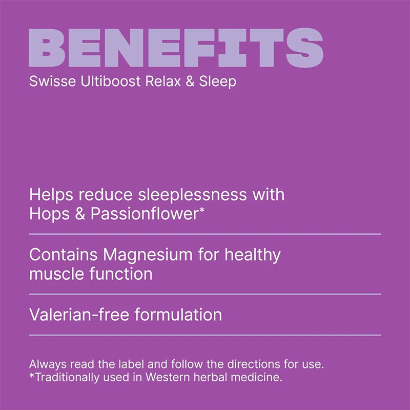 Swisse Ultiboost Relax & Sleep