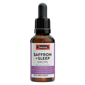 Swisse Ultiboost Saffron + Sleep Drops