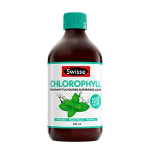Chlorophyll Spearmint Flavour Superfood Liquid