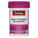 Swisse Ultiboost High Strength Cranberry