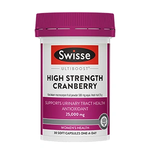 Swisse Ultiboost High Strength Cranberry