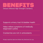 Swisse Ultiboost High Strength Cranberry
