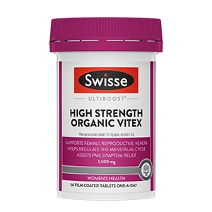 Swisse Ultiboost High Strength Organic Vitex