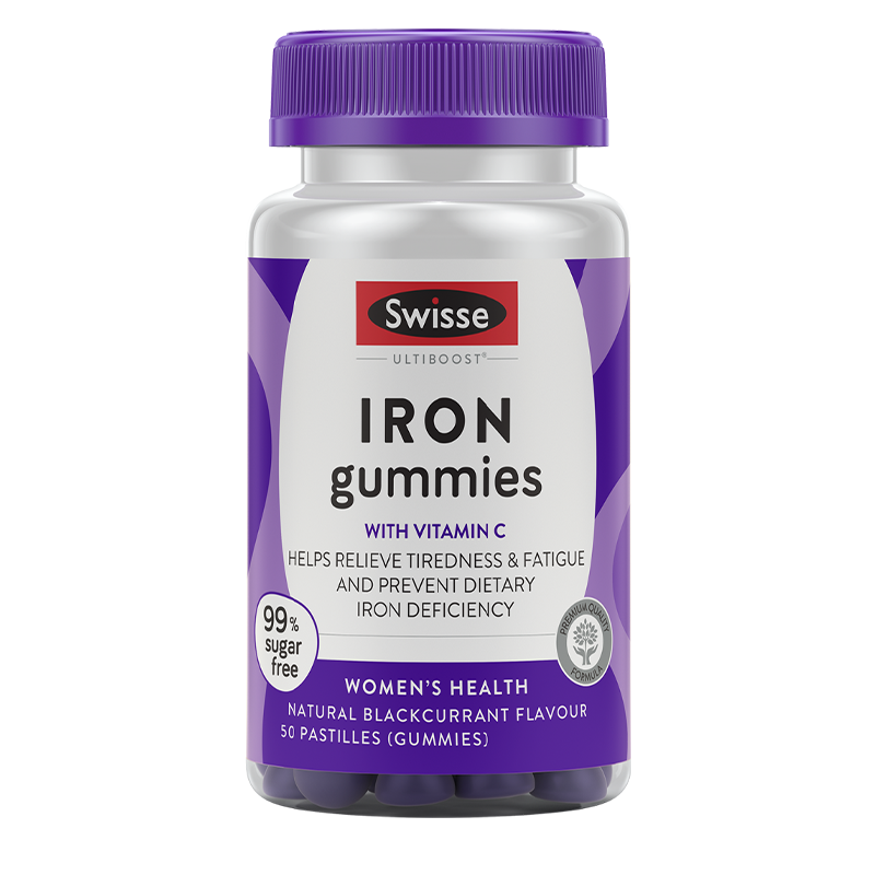Swisse Ultiboost Iron Gummies