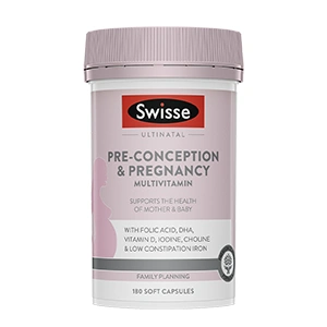 Swisse Ultinatal Pre-Conception & Pregnancy Multivitamin