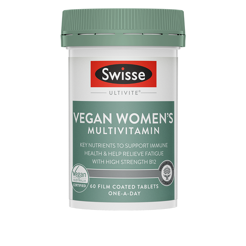 Swisse Ultivite Vegan Women's Multivitamin