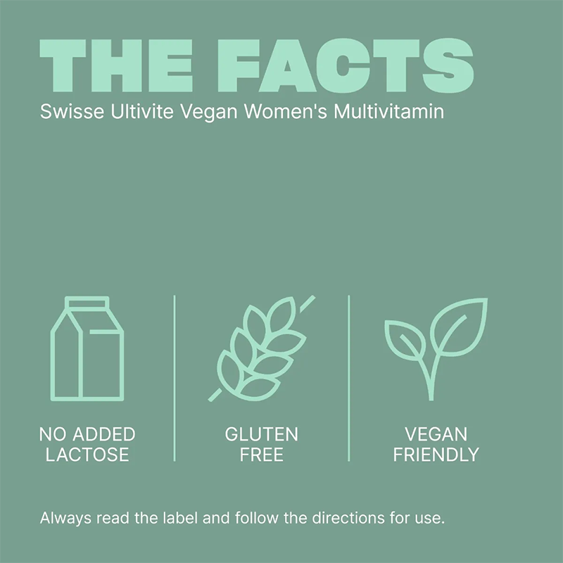 Swisse Ultivite Vegan Women's Multivitamin
