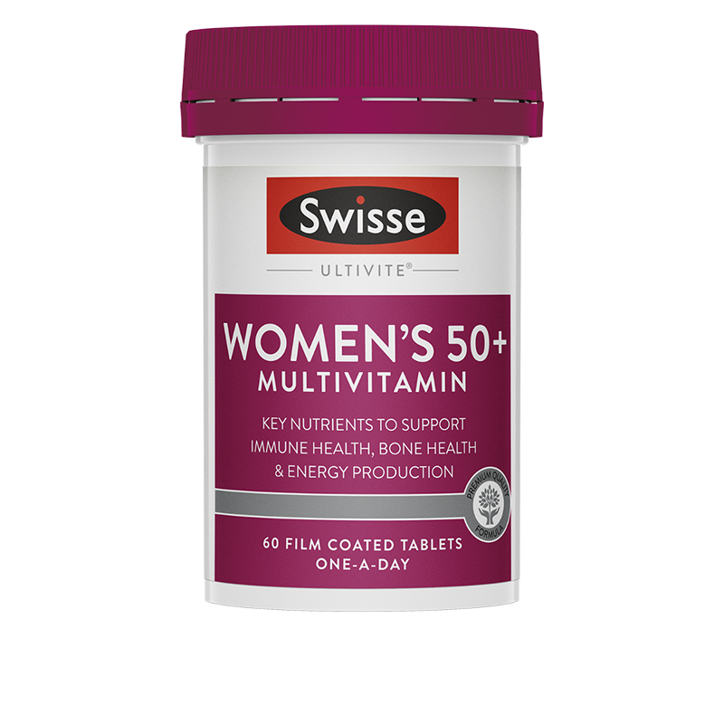 Swisse Ultivite Women's 50+ Multivitamin
