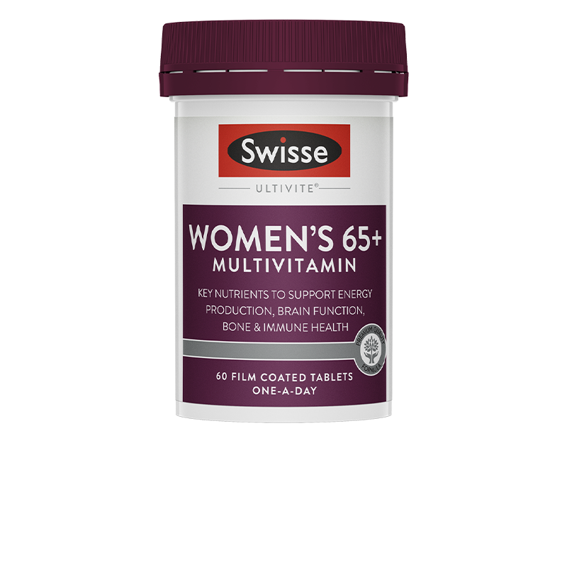 Swisse Ultivite Women’s 65+ Multivitamin