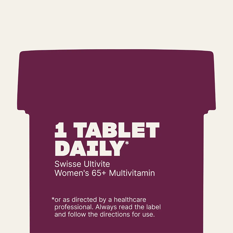 Swisse Ultivite Women’s 65+ Multivitamin