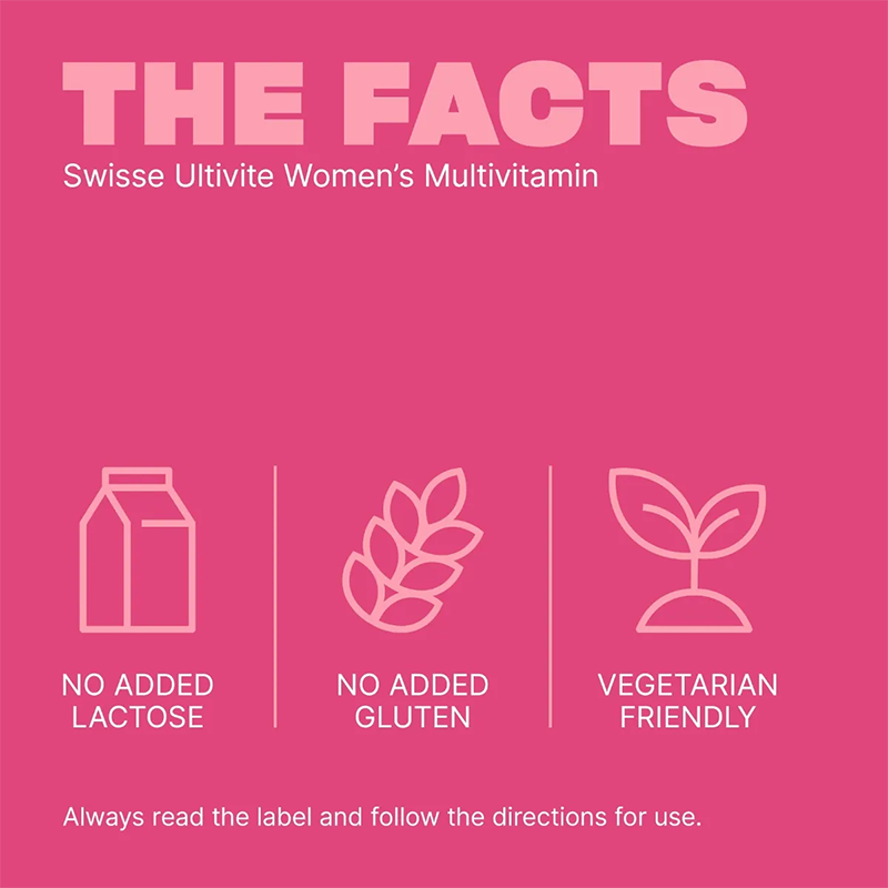 Swisse Ultivite Women's Multivitamin