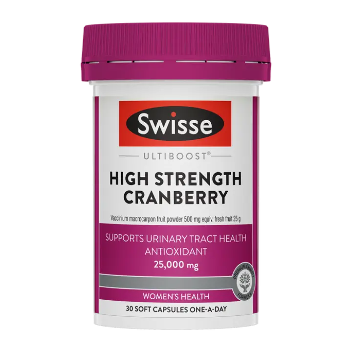 Ultiboost High Strength Cranberry - 30 Soft Capsules