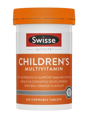 Children’s Multivitamin - 120 Chewable Tablets