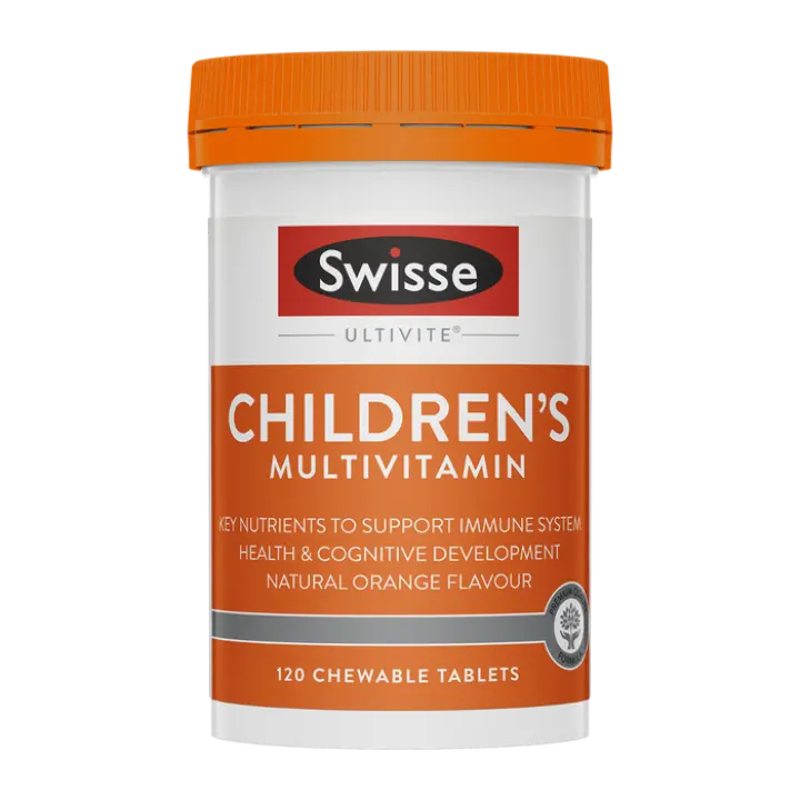 Children’s Multivitamin - 120 Chewable Tablets