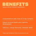 Children’s Multivitamin - 120 Chewable Tablets
