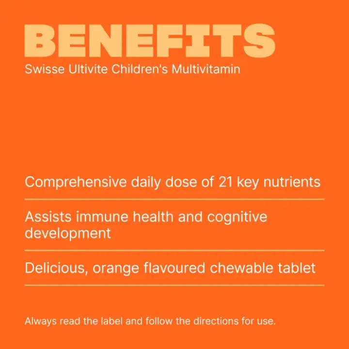 Children’s Multivitamin - 120 Chewable Tablets