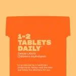 Children’s Multivitamin - 120 Chewable Tablets